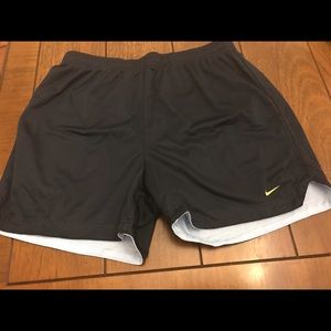 Nike size M athletic shorts